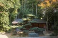 The sanctuary with statues of saints at Toganji temple. Nagoya. Japan Royalty Free Stock Photo