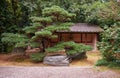 The sanctuary with statues of saints at Toganji temple. Nagoya. Japan Royalty Free Stock Photo