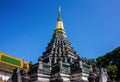 The sanctuary temple and blue sky