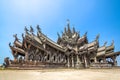 Sanctuary of Truth in Pattaya, Thailand