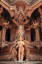 Sanctuary of Truth Prasat Satchatham in Pattaya