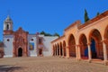 Sanctuary of the virgen del patrocinio in zacatecas II