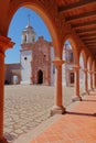 Sanctuary of the virgen del patrocinio in zacatecas III