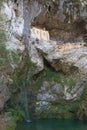 Sanctuary of the Virgin of Covadonga Royalty Free Stock Photo