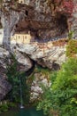 Sanctuary of the virgin of Covadonga, Asturias, Spain Royalty Free Stock Photo