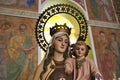 Sanctuary of the Virgin of Tiscar in Quesada, Andalusia, Spain. Royalty Free Stock Photo