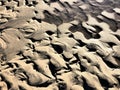 Sand Abstract Designs Royalty Free Stock Photo