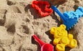 sand molds, childrens toys, sandbox games, beach holidays, entertainment for children