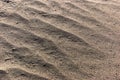 Sand background. Sandy beach texture Macro shot. A lot of Copy space Royalty Free Stock Photo