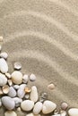 Sand Background Royalty Free Stock Photo