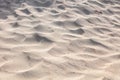 Sand background texture, close up view. Sandy beach, summer vacation Royalty Free Stock Photo