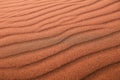 Sand background. Wave of sand texture in desert. Dunes Royalty Free Stock Photo