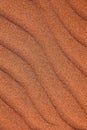 Sand background. Wave of sand texture in desert. Dunes Royalty Free Stock Photo