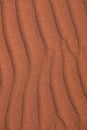 Sand background. Wave of sand texture in desert. Dunes Royalty Free Stock Photo