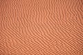 Sand background. Wave of sand texture in desert. Dunes Royalty Free Stock Photo