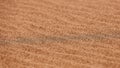 Sand background. Wave of sand texture in desert. Dunes Royalty Free Stock Photo