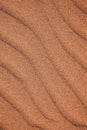 Sand background. Wave of sand texture in desert. Dunes Royalty Free Stock Photo