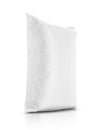 Sand bag or white plastic canvas sack for rice or agriculture product