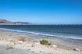 Sand Beach at Avila Beach, California Royalty Free Stock Photo