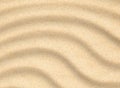 Sand beach closeup texture Royalty Free Stock Photo