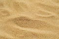 Sand of a beach or a desert or a sandpit