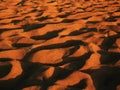 Sand at the beach. Natural background