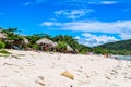 Sand beach in Phu Quoc close to Duong Dong, Vietnam. Royalty Free Stock Photo