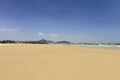The hollowness qixinghai sand beach, adobe rgb