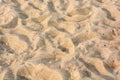 The sand