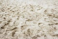Sand beach texture background Royalty Free Stock Photo