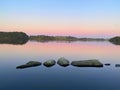 Beaches, west coast of norway