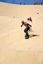 The sand boarding world cup