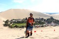 The sand boarding world cup