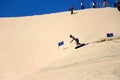 The sand boarding world cup