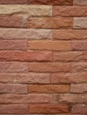 Sand brick or sand stone for background Royalty Free Stock Photo