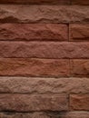 Sand brick or sand stone for background Royalty Free Stock Photo