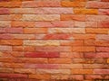 Sand brick or sand stone for background Royalty Free Stock Photo