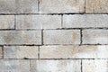 Sand brick wall Royalty Free Stock Photo