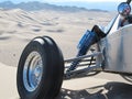 Sand car overlooking Dumont Dunes