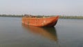 Sand Carrier Boat Royalty Free Stock Photo