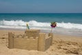 Sand Castle Royalty Free Stock Photo