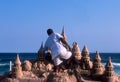 Sand Castle Royalty Free Stock Photo