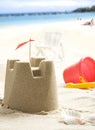 Sand Castle Royalty Free Stock Photo