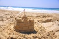 Sand castle