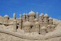 Sand castle Royalty Free Stock Photo