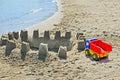 Sand Castle Royalty Free Stock Photo