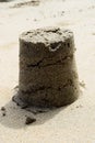 Sand Castle Royalty Free Stock Photo