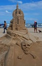 Sand Castle Day on South Padre Island