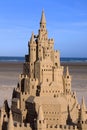 Sand Castle in Jersey