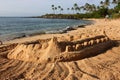 Sand Castle - Kapalua Bay - Maui, Hawaii